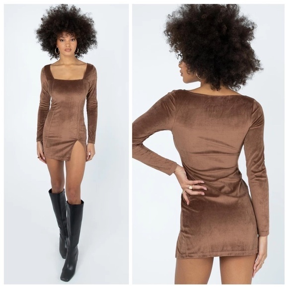 PRINCESS POLLY Haillie Mini Dress - Picture 2 of 3